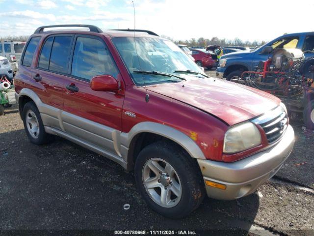  Salvage Suzuki Grand Vitara