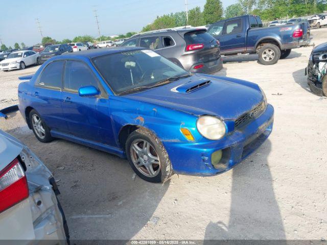  Salvage Subaru Impreza