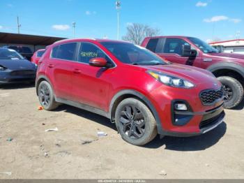  Salvage Kia Sportage