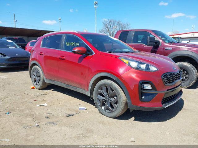  Salvage Kia Sportage