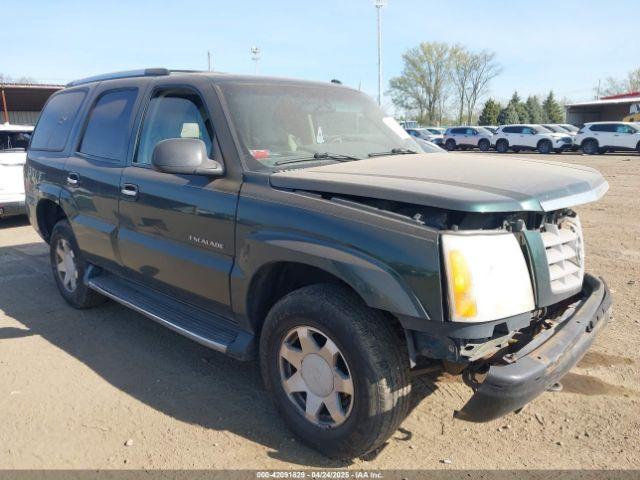  Salvage Cadillac Escalade