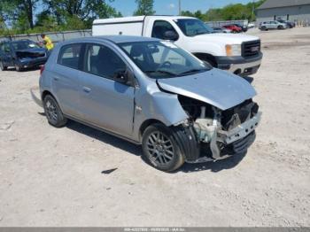  Salvage Mitsubishi Mirage