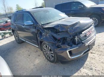  Salvage GMC Terrain