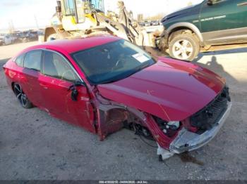 Salvage Honda Accord