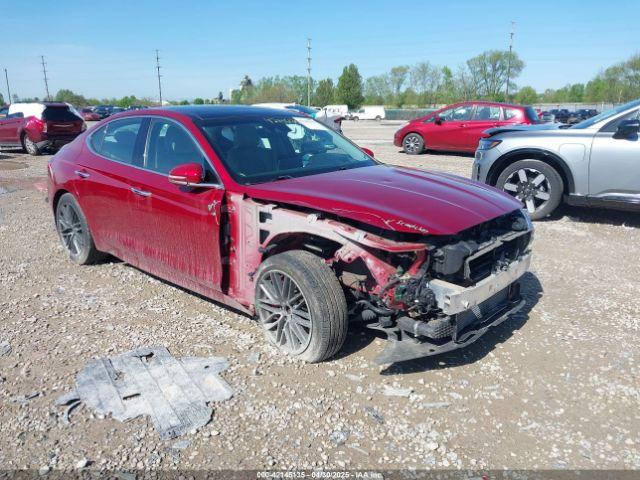  Salvage Genesis G70
