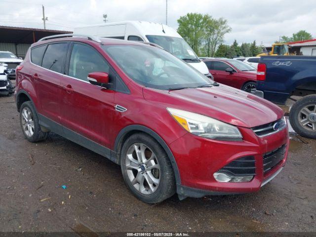  Salvage Ford Escape