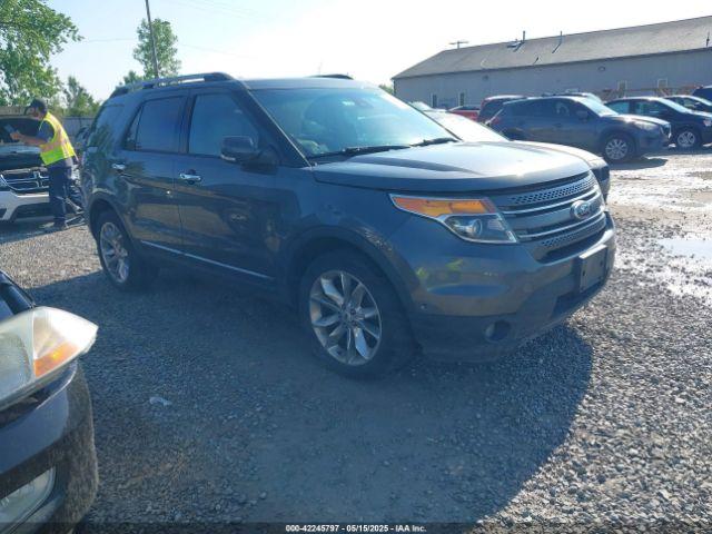  Salvage Ford Explorer