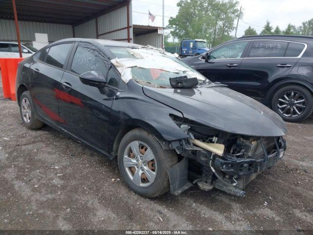  Salvage Chevrolet Cruze