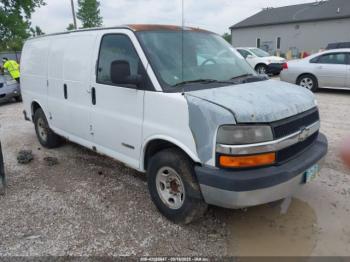  Salvage Chevrolet Express