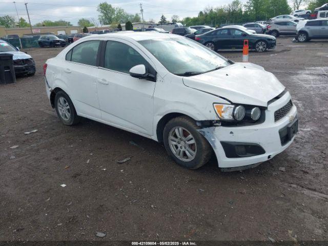  Salvage Chevrolet Sonic
