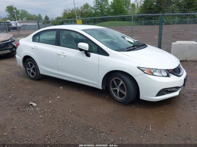  Salvage Honda Civic