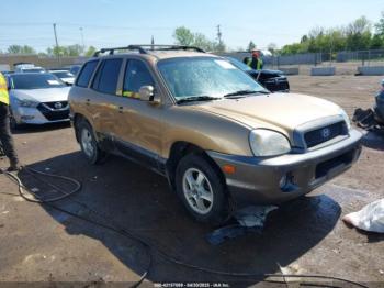  Salvage Hyundai SANTA FE