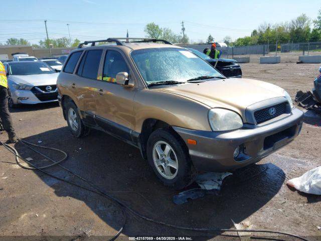  Salvage Hyundai SANTA FE