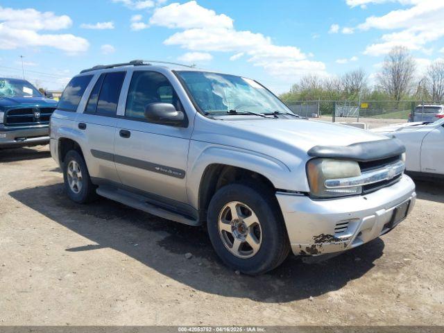  Salvage Chevrolet Trailblazer