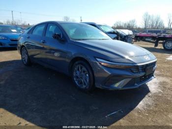  Salvage Hyundai ELANTRA