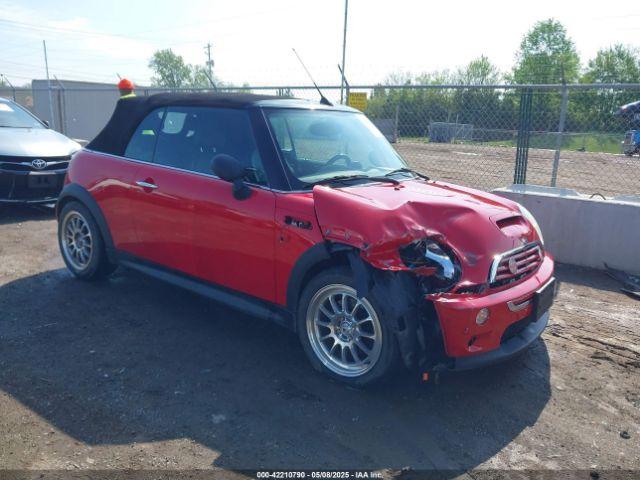  Salvage MINI Cooper S