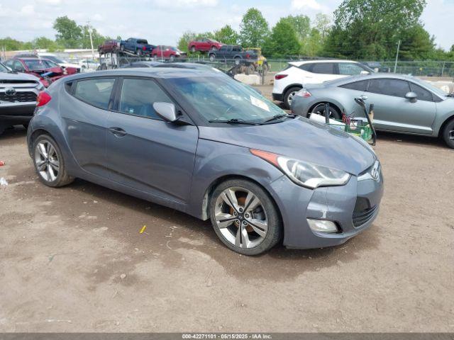  Salvage Hyundai VELOSTER