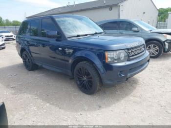  Salvage Land Rover Range Rover Sport
