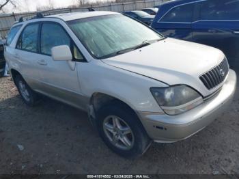  Salvage Lexus RX