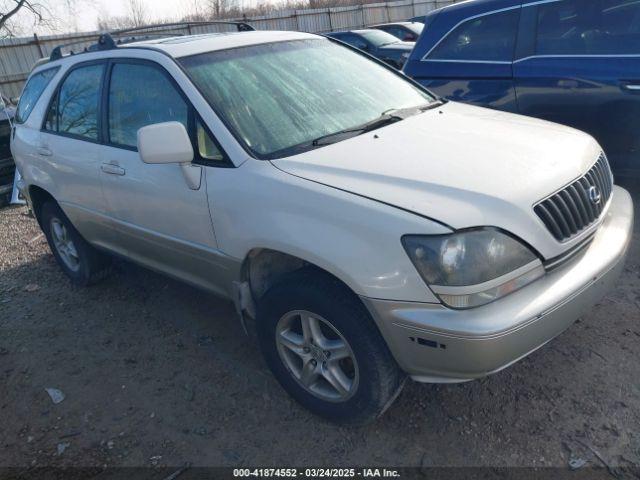  Salvage Lexus RX