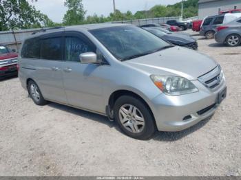  Salvage Honda Odyssey