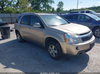  Salvage Chevrolet Equinox