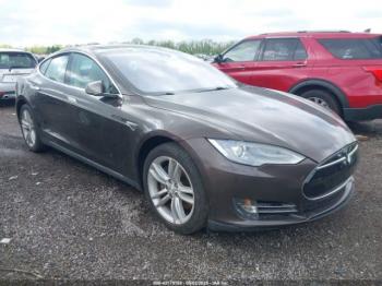  Salvage Tesla Model S