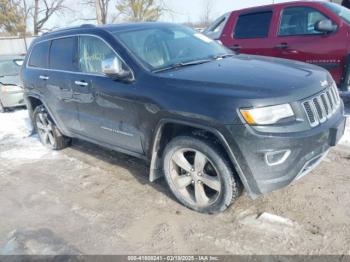  Salvage Jeep Grand Cherokee