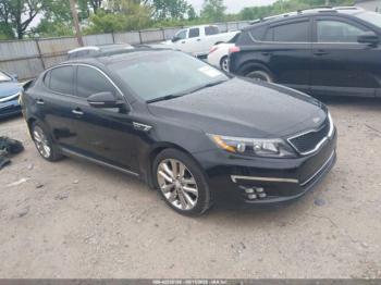  Salvage Kia Optima