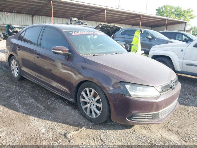  Salvage Volkswagen Jetta