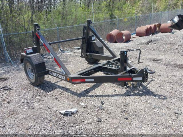  Salvage Miscellaneous Lucon Cable Trailer