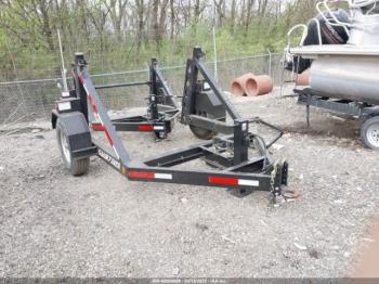  Salvage Miscellaneous Lucon Cable Trailer