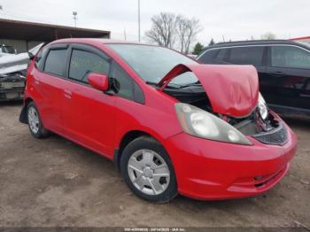  Salvage Honda Fit