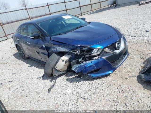  Salvage Nissan Maxima