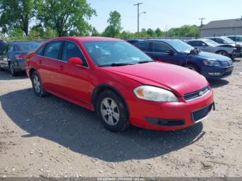  Salvage Chevrolet Impala