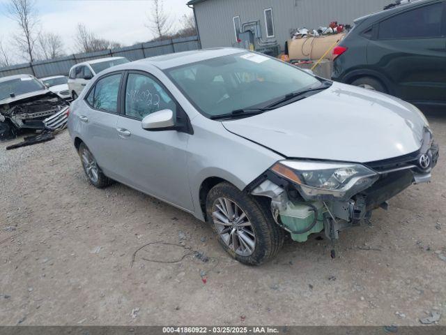  Salvage Toyota Corolla