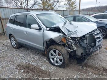  Salvage Hyundai SANTA FE