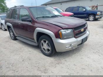  Salvage Chevrolet Trailblazer