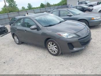  Salvage Mazda Mazda3