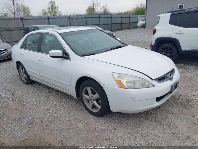  Salvage Honda Accord