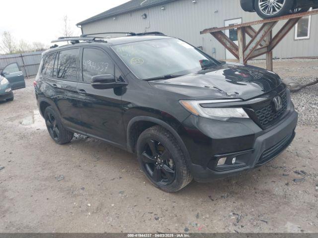  Salvage Honda Passport