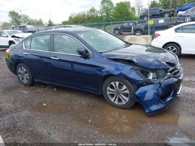  Salvage Honda Accord