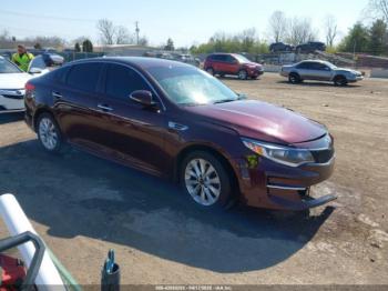  Salvage Kia Optima