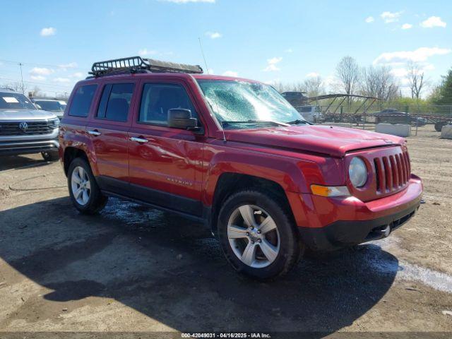  Salvage Jeep Patriot