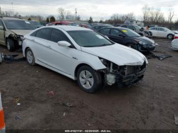  Salvage Hyundai SONATA