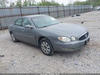  Salvage Buick LaCrosse