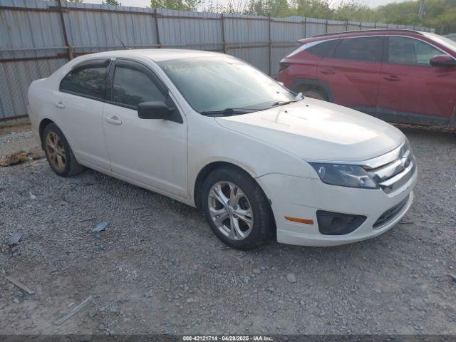  Salvage Ford Fusion