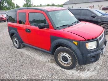  Salvage Honda Element