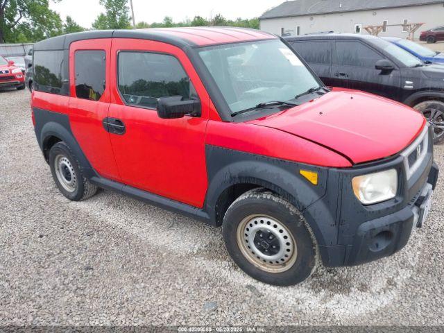  Salvage Honda Element