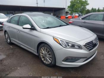  Salvage Hyundai SONATA